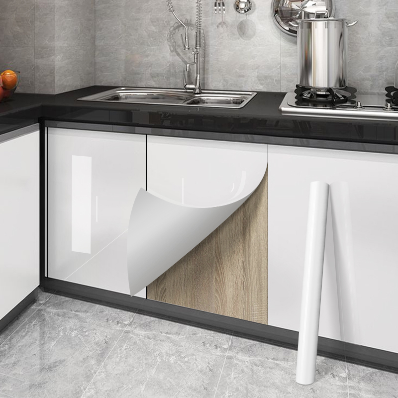 페인트 광택 흰색 캐비닛 벽 스티커 오래된 가구 데칼  - Commercial Kitchen Tiles 리뷰 및 가격