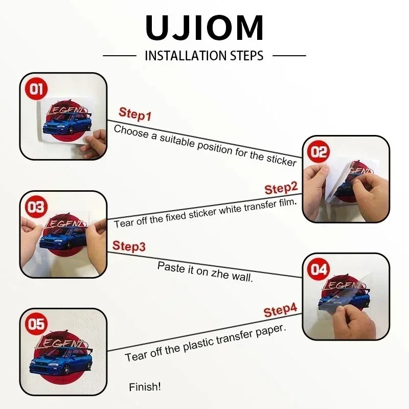 UJIOM Fern No Correction 벽 스티커 - Commercial Kitchen Tiles 리뷰 및 가격