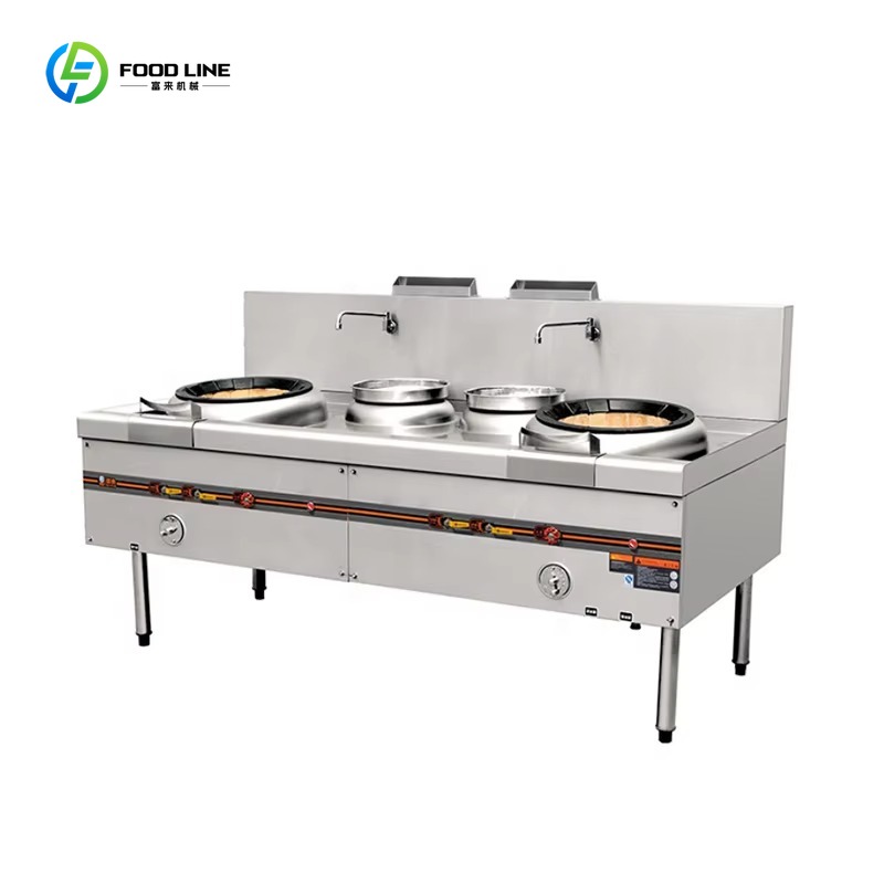 스테인리스 스틸 레스토랑 조리용 스토브/주방 가스 웍  - Commercial Kitchen Stove 리뷰 및 가격