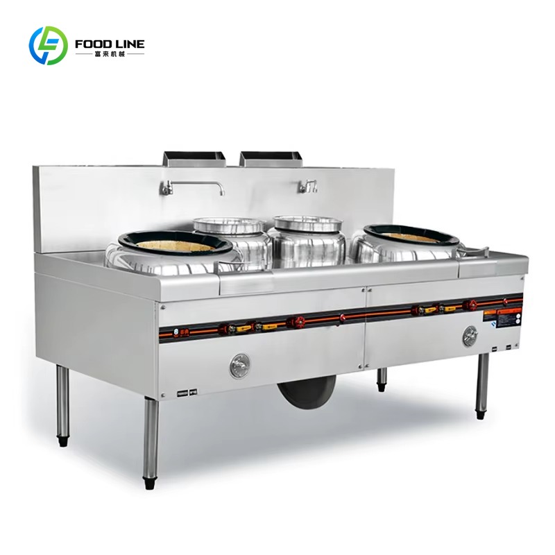 스테인리스 스틸 레스토랑 조리용 스토브/주방 가스 웍  - Commercial Kitchen Stove 리뷰 및 가격