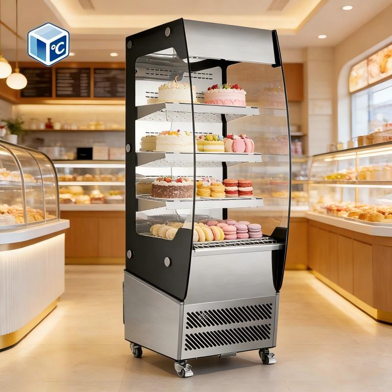 494x677x1455mm 회전식 상업용 케이크 디스플 - Refrigerated Display Case 리뷰 및 가격