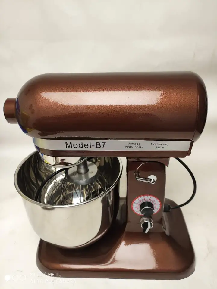 B7 모델 7L 상업용 계란 거품기, 베이킹용 주방 밀 - Commercial Kitchen Parts & Service 리뷰 및 가격