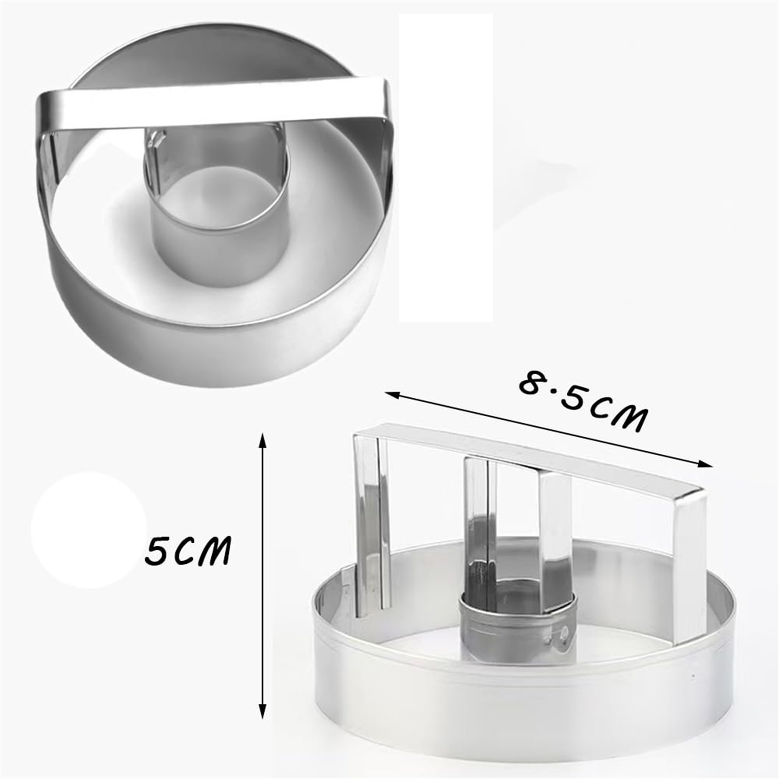 스테인레스 스틸 쿠키 커터 주방 베이킹 라운드 도넛 몰 - Commercial Kitchen Equipment List 리뷰 및 가격