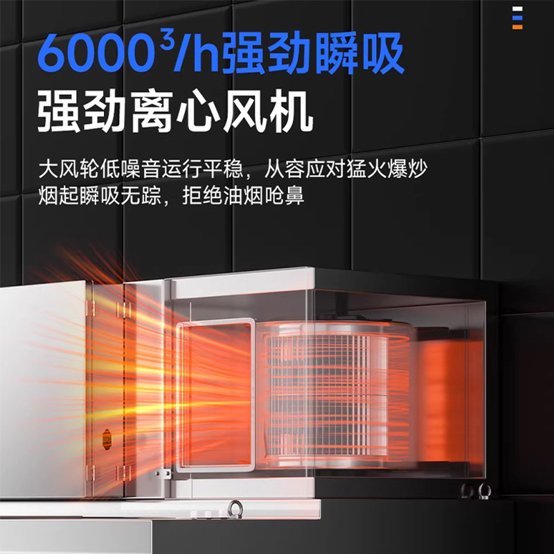 상업용 고흡입 레인지후드, 일체형 정화기, 주방 친환경 - Commercial Kitchen Range Hood 리뷰 및 가격