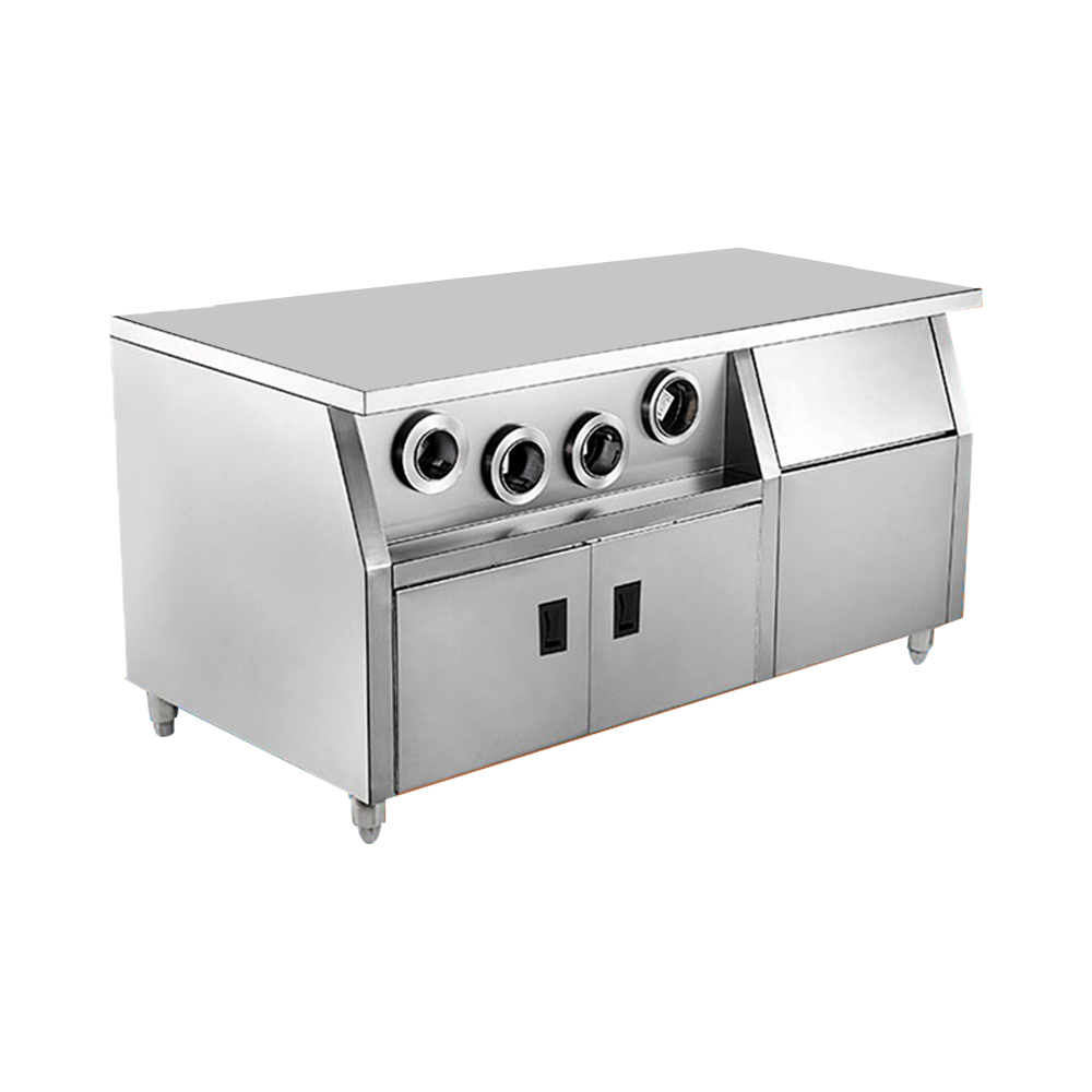 스테인리스 스틸 패스트푸드 및 레스토랑 상업용 주방 센 - Commercial Kitchen Island On Wheels 리뷰 및 가격