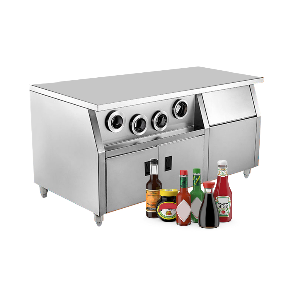 스테인리스 스틸 패스트푸드 및 레스토랑 상업용 주방 센 - Commercial Kitchen Island On Wheels 리뷰 및 가격