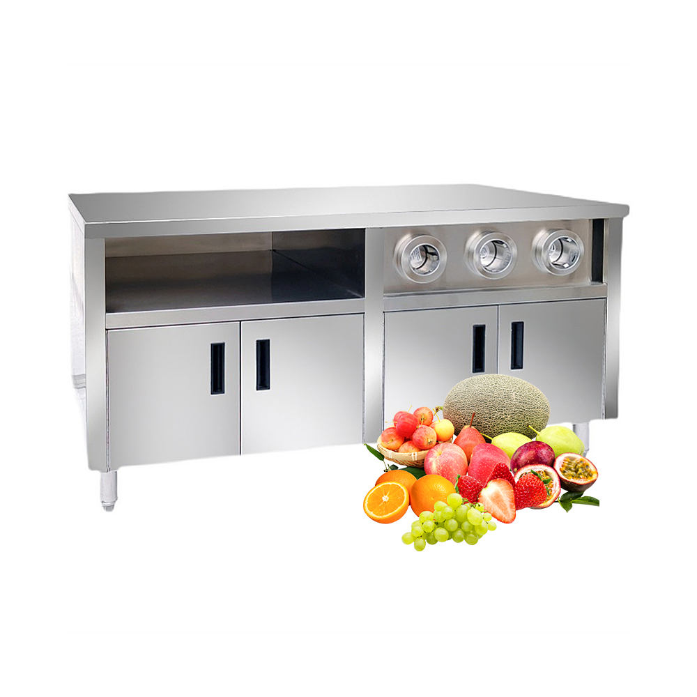 스테인리스 스틸 패스트푸드 및 레스토랑 상업용 주방 센 - Commercial Kitchen Island On Wheels 리뷰 및 가격