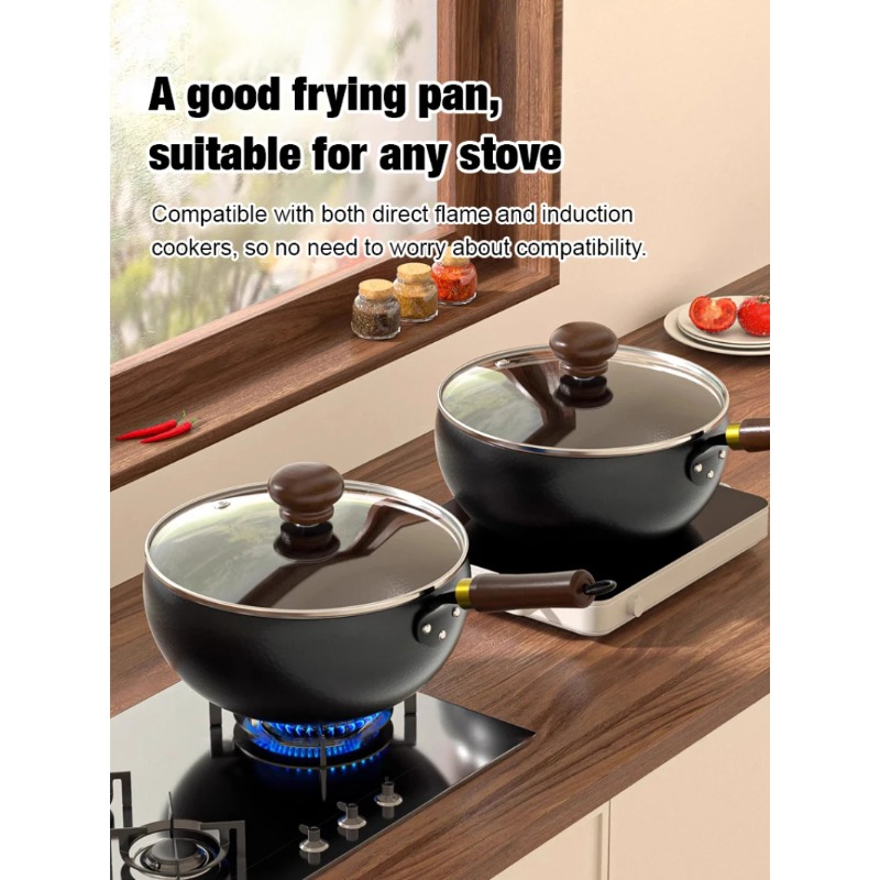 빅벨리팟 무코팅 수제 철제 냄비 가정용 조리 냄비 논스 - Commercial Kitchen Stove 리뷰 및 가격