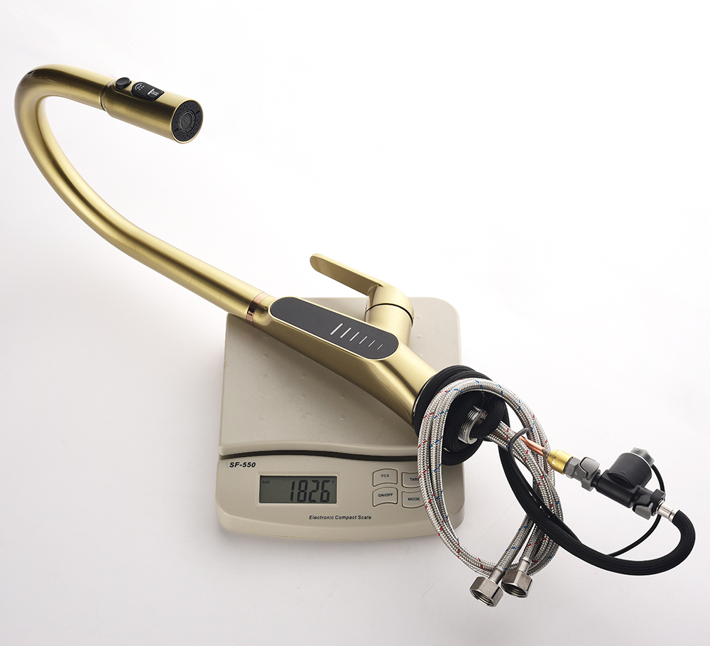고품질 10년 보증 스마트 디지털 주방 수전, 황동 믹 - Commercial Kitchen Mixer Tap 리뷰 및 가격