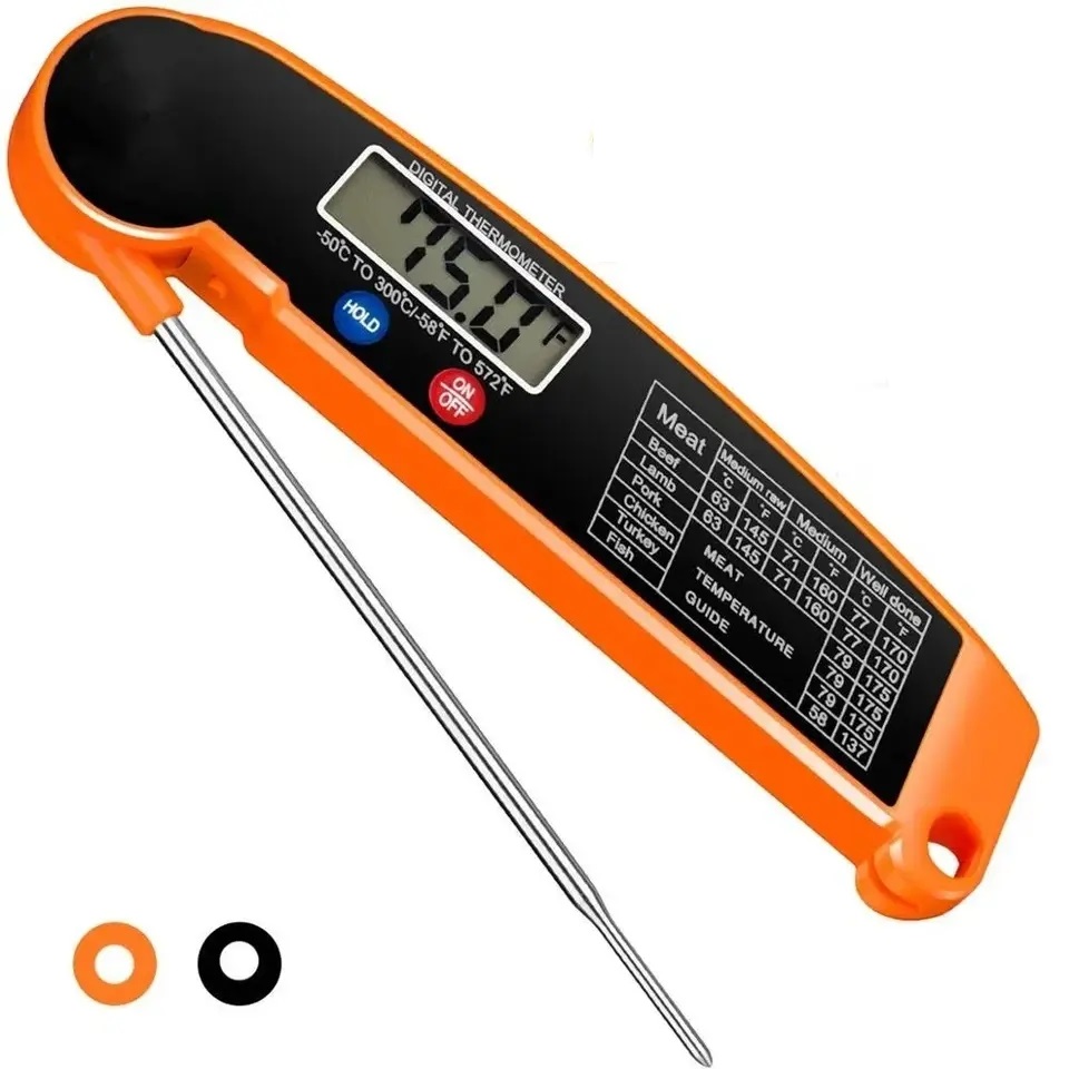 방수 디지털 주방용 식품/고기 온도계 (백라이트, 즉시 - Commercial Kitchen Equipment List 리뷰 및 가격