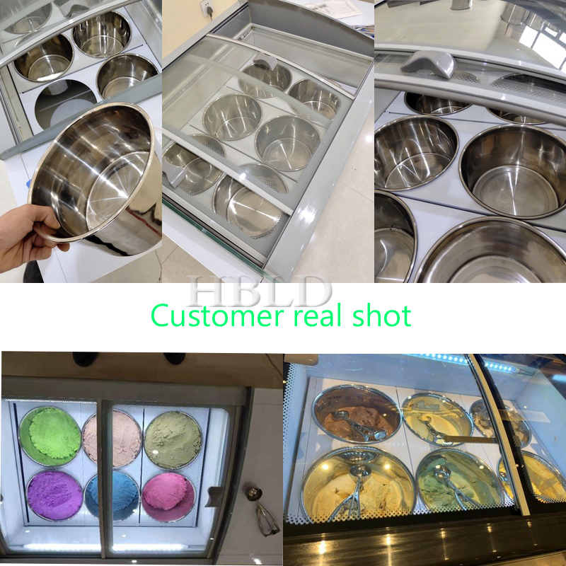 상업용 냉장 아이스크림 진열 캐비닛 이탈리아 디저트 소 - Refrigerated Display Case 리뷰 및 가격