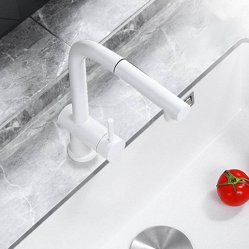 주방 수전용 온냉수 터치 스테인리스 스틸 풀아웃 싱크  - Commercial Kitchen Mixer Tap 리뷰 및 가격