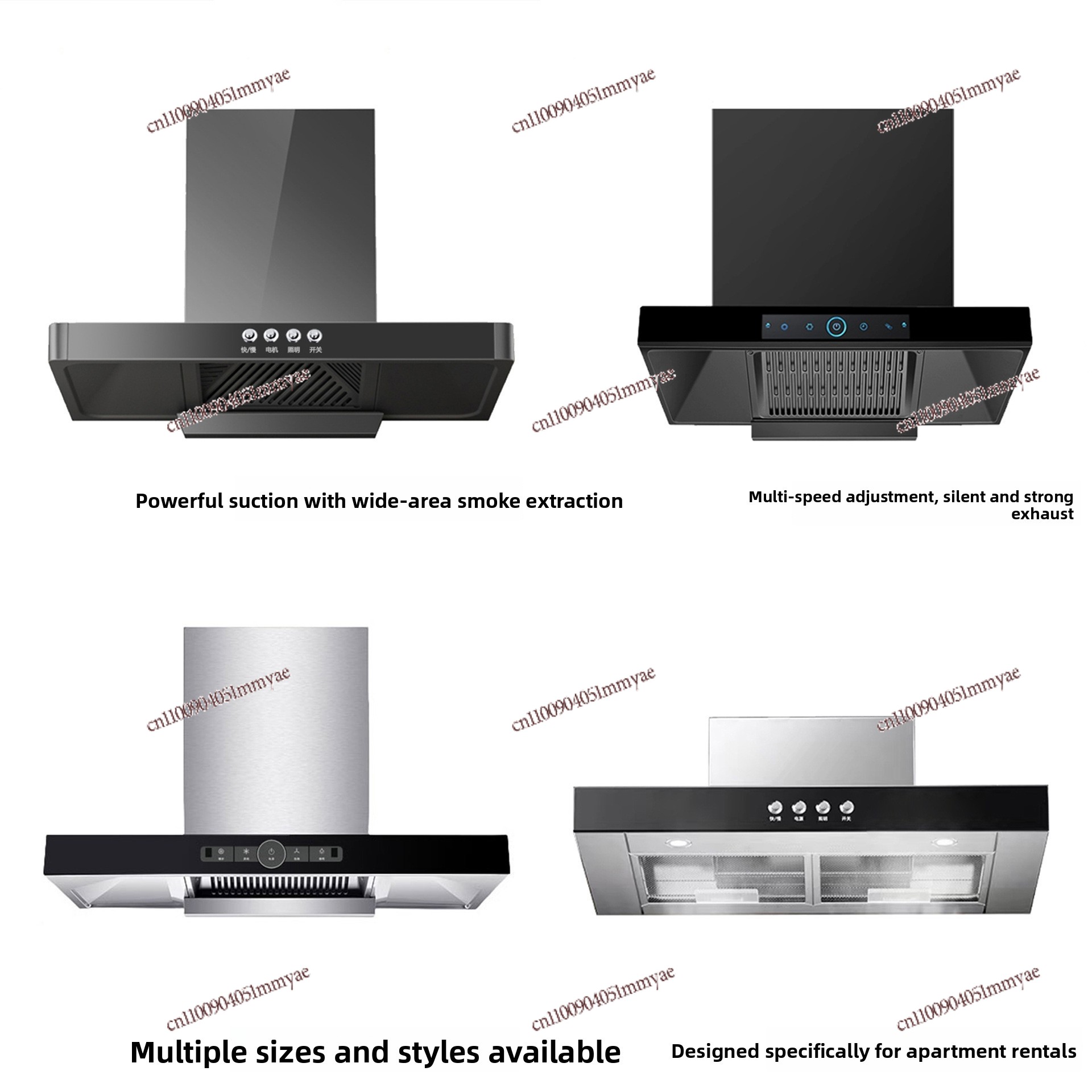 대형 흡입력 가정용 주방 아파트 임대 주택 소형 후드  - Commercial Kitchen Range Hood 리뷰 및 가격