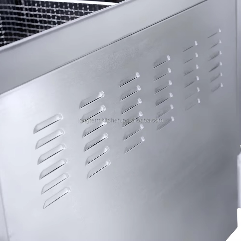 간편 조작 상업용 스테인리스 스틸 가스 딥 프라이어,  - Commercial Kitchen Parts & Service 리뷰 및 가격