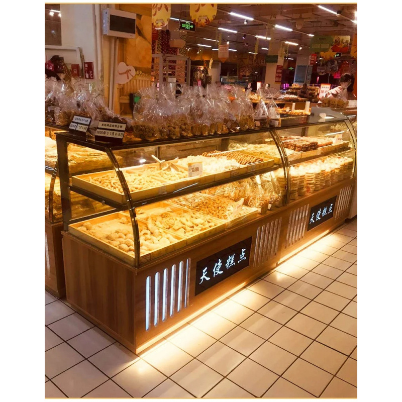 맞춤형 유리 백킹 LED 조명 및 내구성 있는 냉장 장 - Refrigerated Display Case 리뷰 및 가격