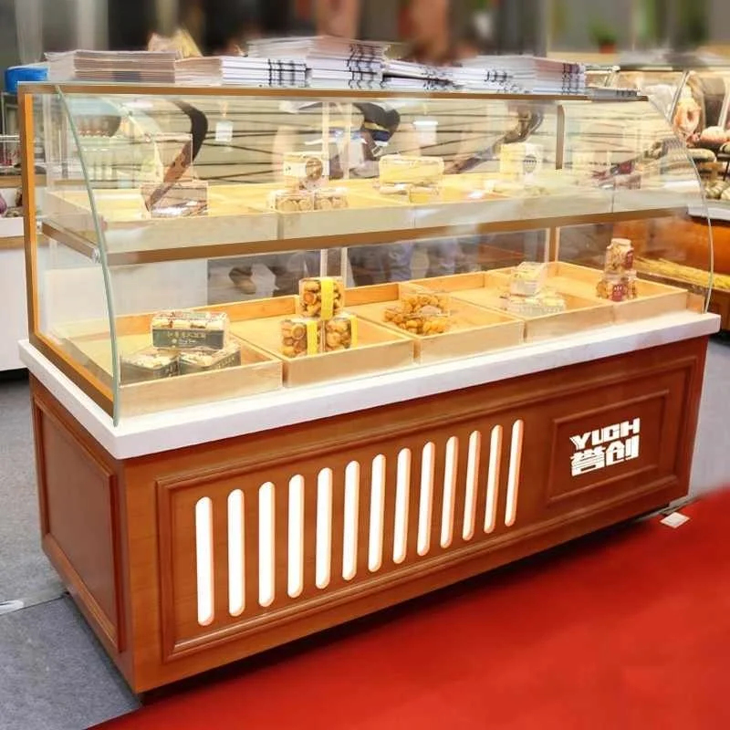 맞춤형 유리 백킹 LED 조명 및 내구성 있는 냉장 장 - Refrigerated Display Case 리뷰 및 가격