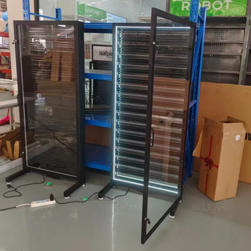 잠금 가능한 벽걸이 캐비닛 농구 하키 트레이딩 등급 카 - Refrigerated Display Case 리뷰 및 가격