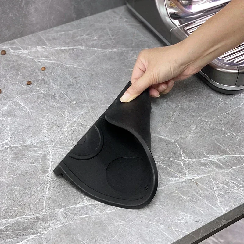 커피 파우더 패드 미끄럼 방지 실리콘 탬핑 스테이션 홈 - Commercial Kitchen Items 리뷰 및 가격