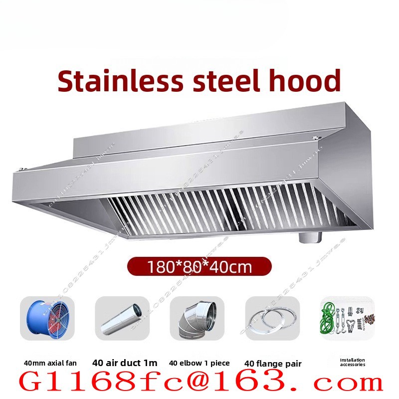 상업용 식당 주방, 흙제 난로, 대용량 공기 배출 커버 - Commercial Kitchen Hoods 리뷰 및 가격