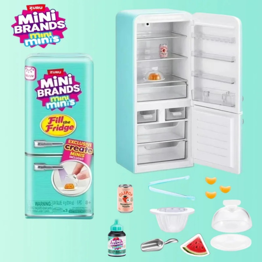 주루 5 서프라이즈 미니 냉장고 볼 시리즈 블라인드 박 - Commercial Kitchen Items 리뷰 및 가격