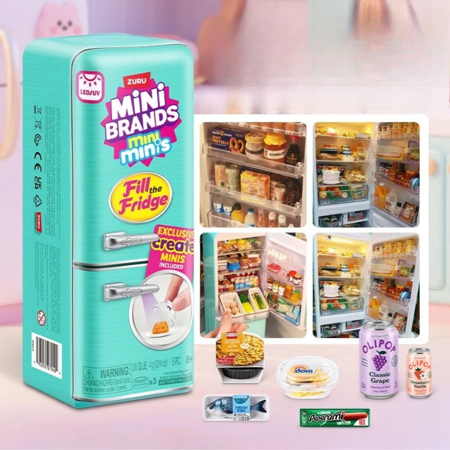 주루 5 서프라이즈 미니 냉장고 볼 시리즈 블라인드 박 - Commercial Kitchen Items 리뷰 및 가격