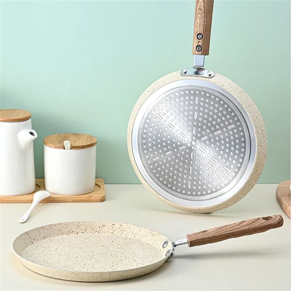 프라이팬 붙지 않는 팬케이크 크레페 팬 크레페와 팬케이 - Crepe Maker Griddle 리뷰 및 가격