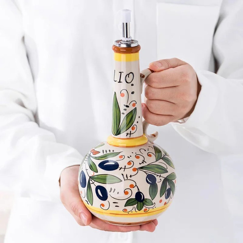 세라믹 오일병 간장병 양념통 주방용품 북유럽식 식초 오 - Commercial Kitchen Items 리뷰 및 가격