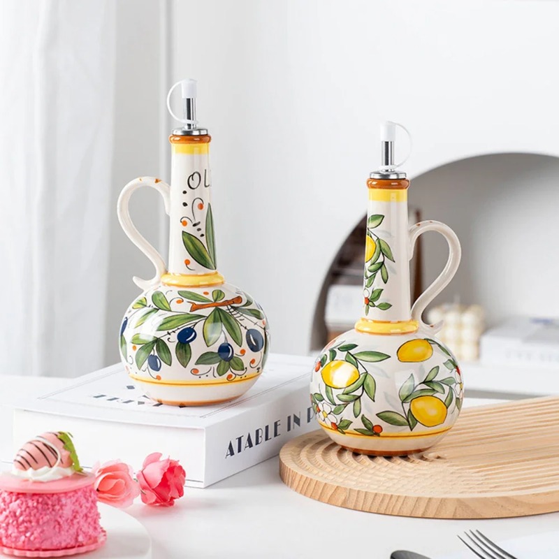세라믹 오일병 간장병 양념통 주방용품 북유럽식 식초 오 - Commercial Kitchen Items 리뷰 및 가격