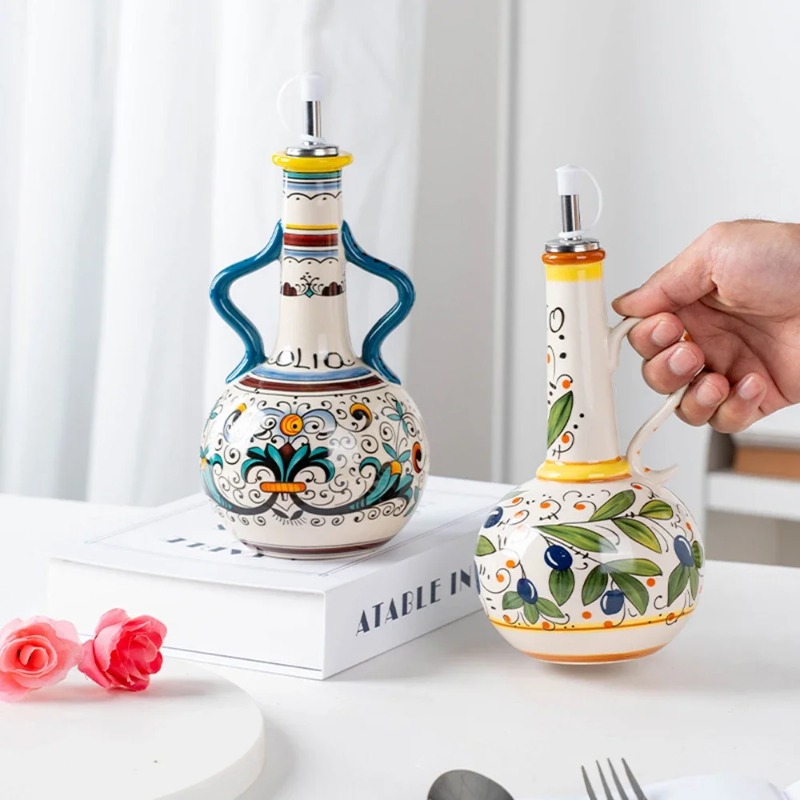 세라믹 오일병 간장병 양념통 주방용품 북유럽식 식초 오 - Commercial Kitchen Items 리뷰 및 가격